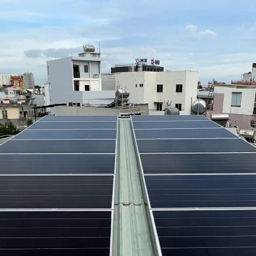 Điện năng lượng mặt trời